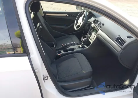 2012 Volkswagen Passat 2.5L S from USA, damaged, VIN 1VWAH7A3XCC016088